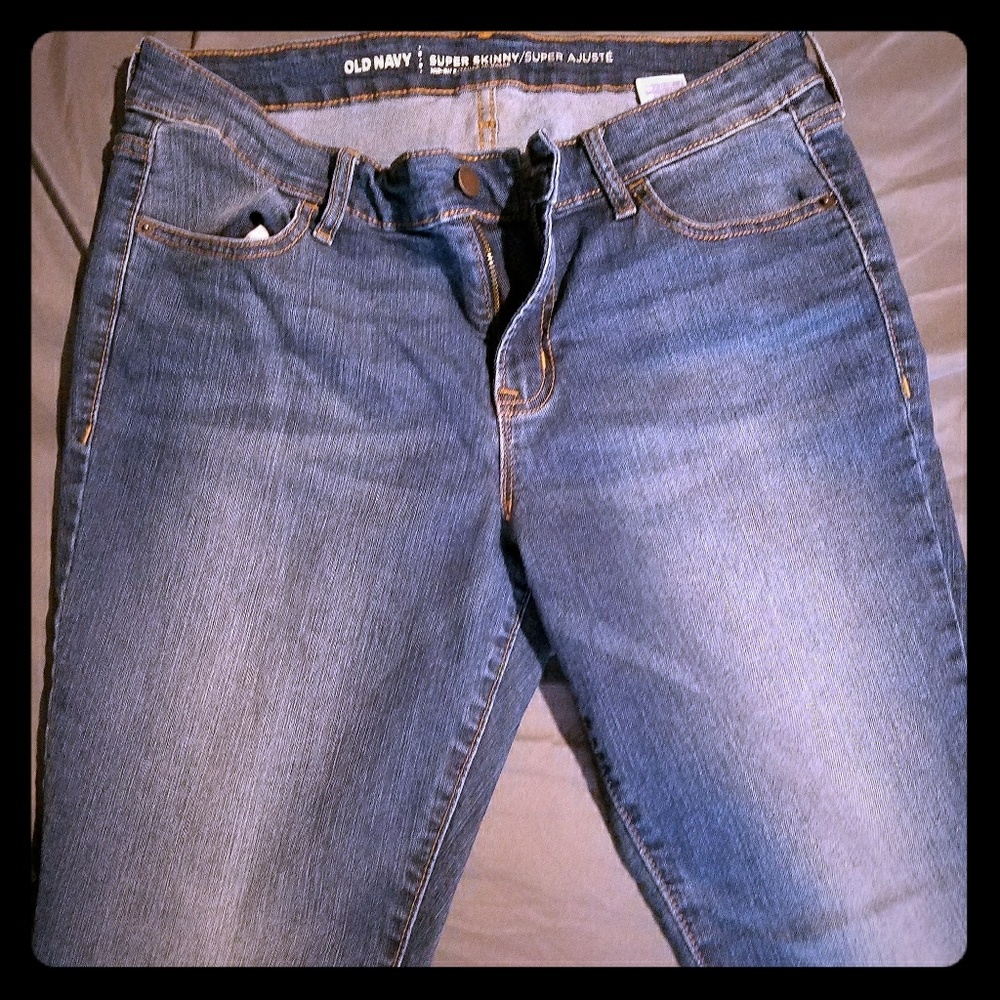 Old Navy Super Skinny skinny jeans
